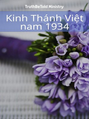 cover image of Kinh Thánh Việt năm 1934